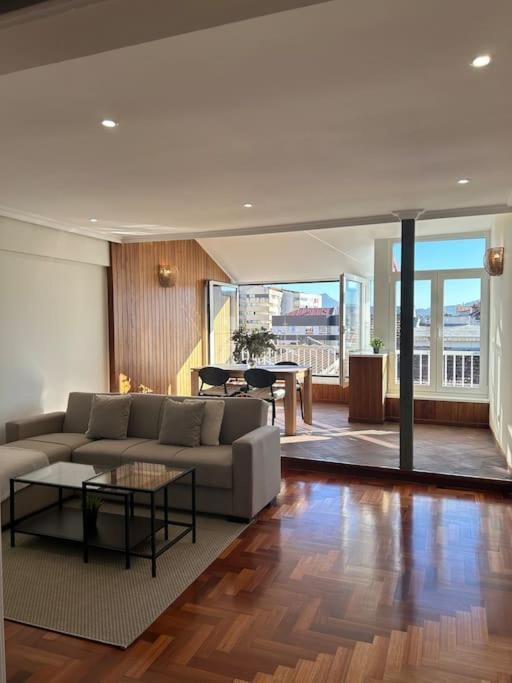 Centrico Apartamento Con Terraza Integrada Apartment Виго Екстериор снимка
