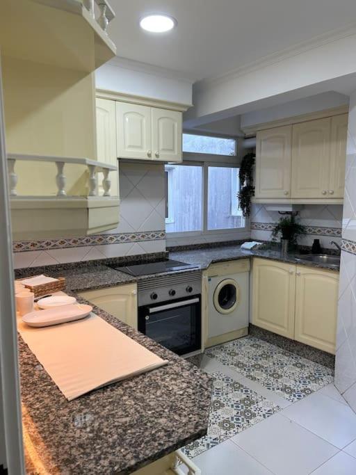 Centrico Apartamento Con Terraza Integrada Apartment Виго Екстериор снимка