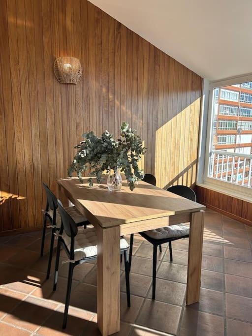 Centrico Apartamento Con Terraza Integrada Apartment Виго Екстериор снимка